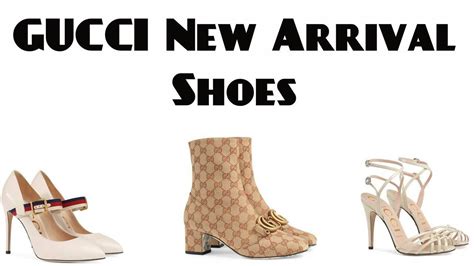 gucci new arrivals shoes